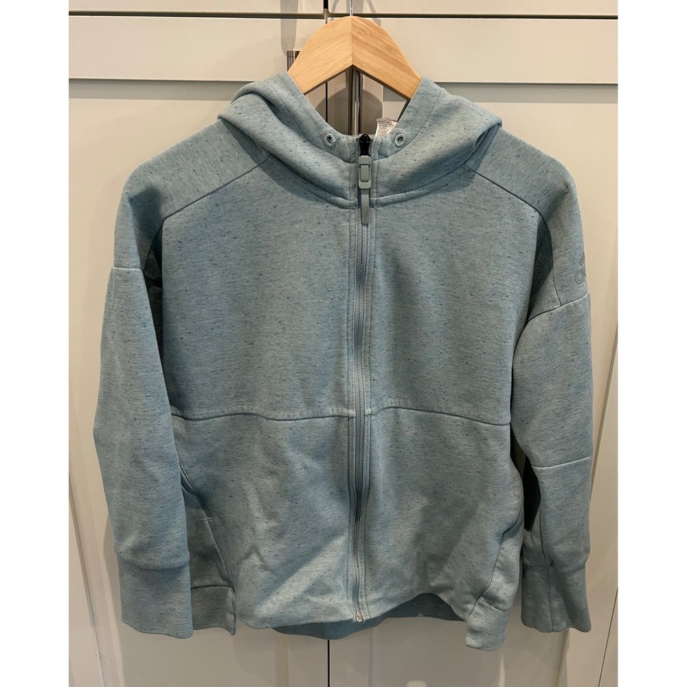 Adidas‎ hoodie sz M comfy cozy weekend travel athleisure minimalist basics